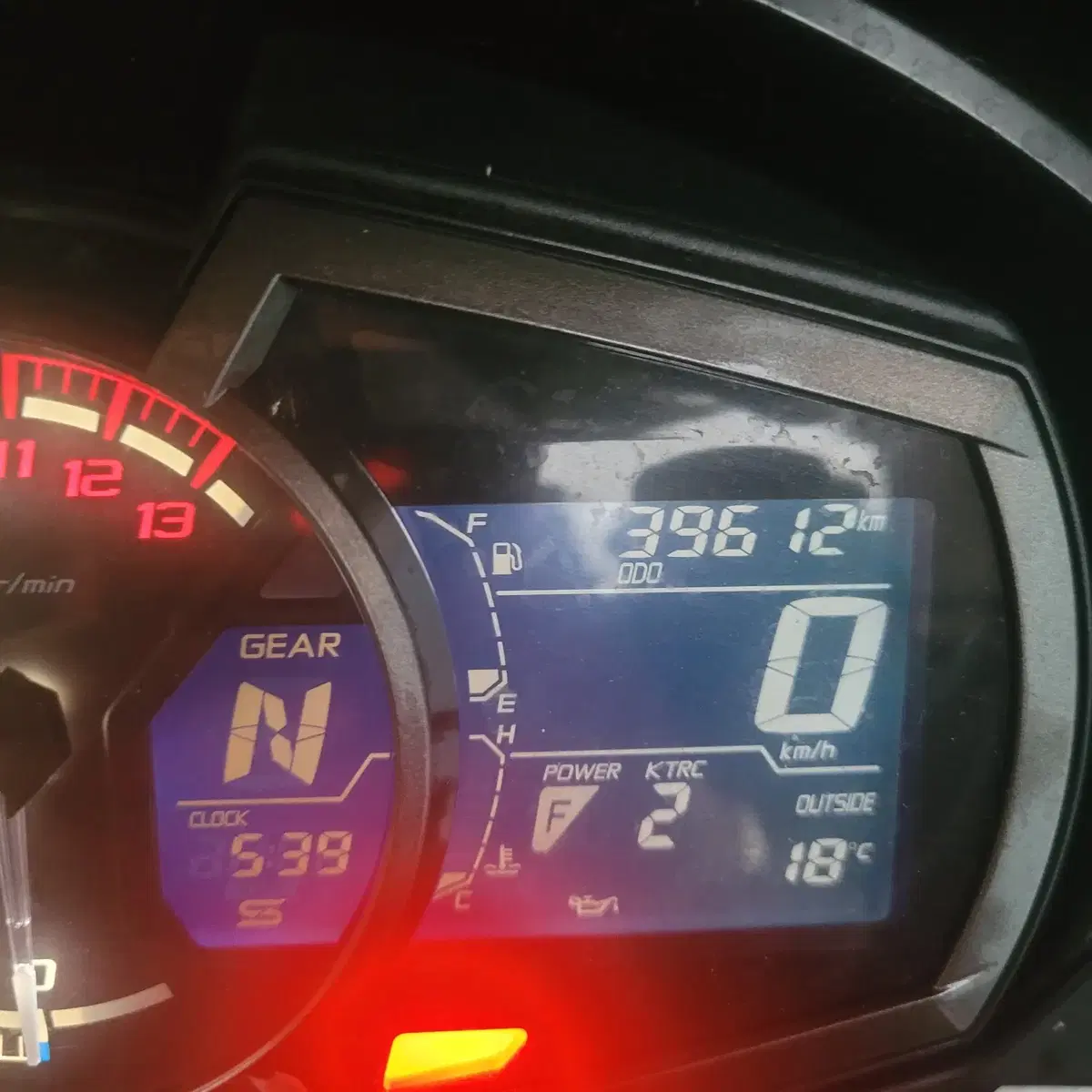 [온모터바이크] 가와사키 Z1000SX / 18년식 / 39612Km