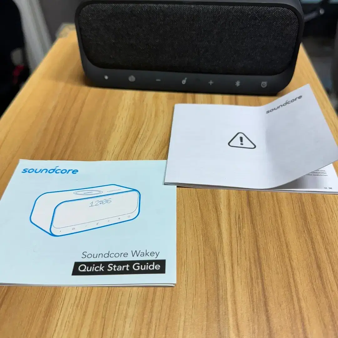 Anker Soundcore A3300 다기능 무선충전 올인원 스피커