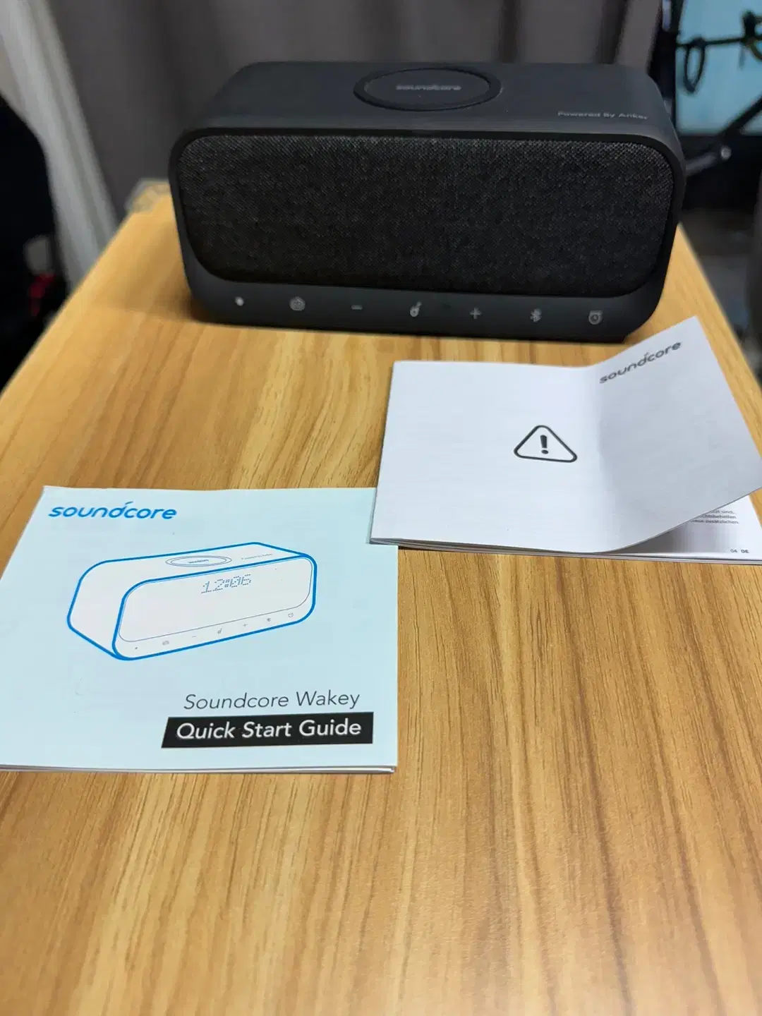 Anker Soundcore A3300 다기능 무선충전 올인원 스피커