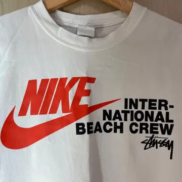 nike international beach crew shirt