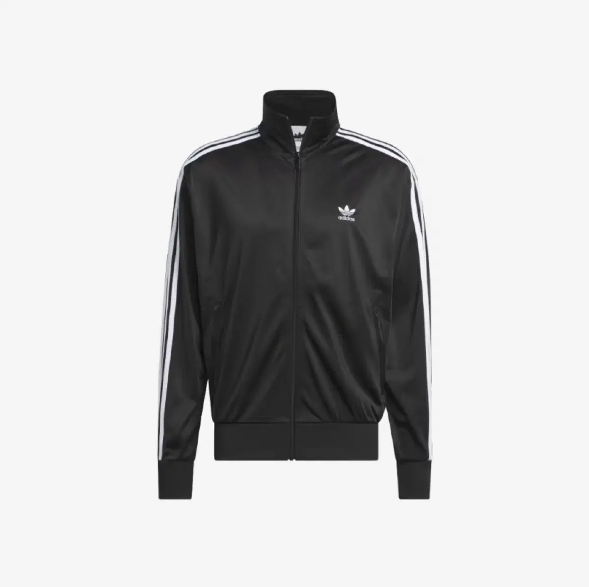 [S, L] adidas adidas adicolor classic firebird track top black - US