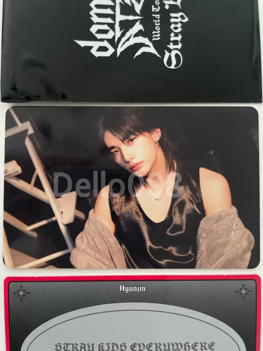 Hyunjin dominate JAPAN worldtour Random Photocards