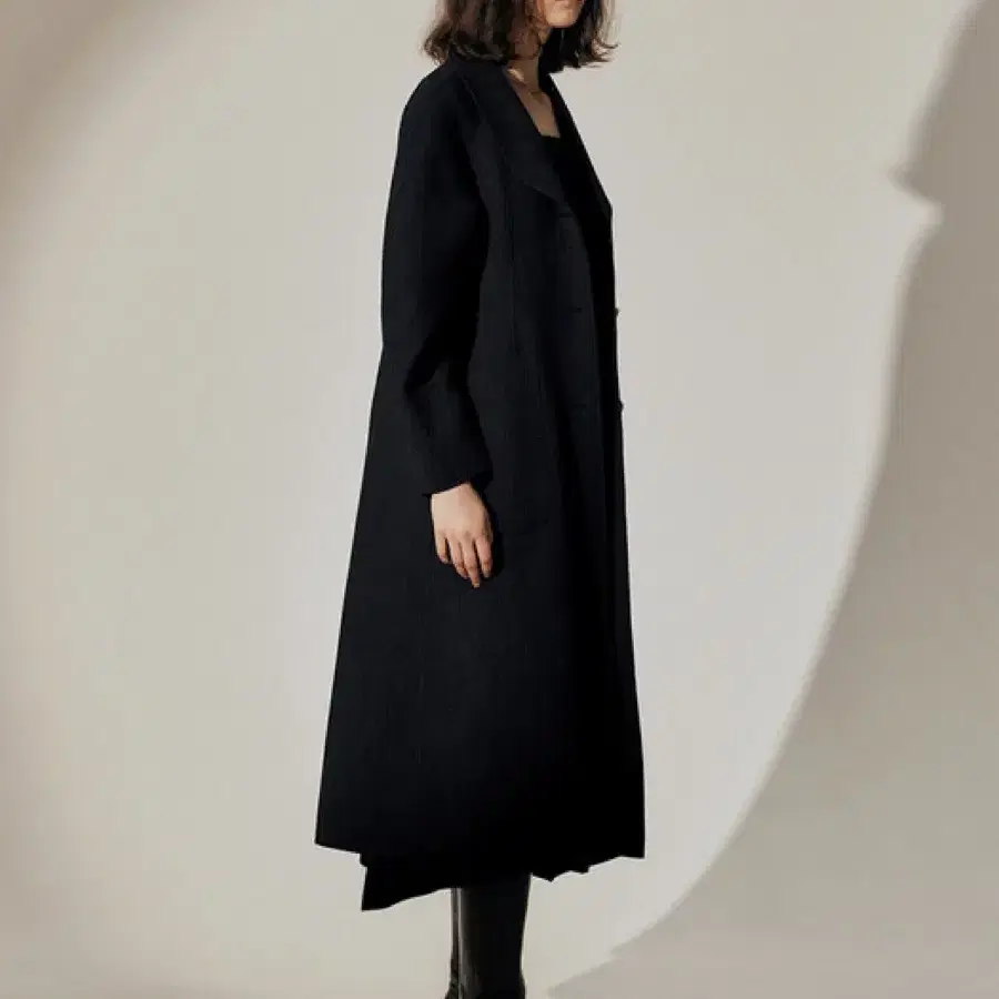 제이청 celina volume long coat