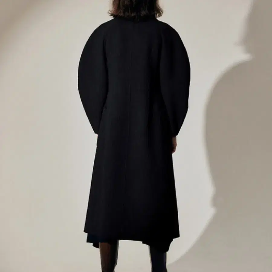 제이청 celina volume long coat