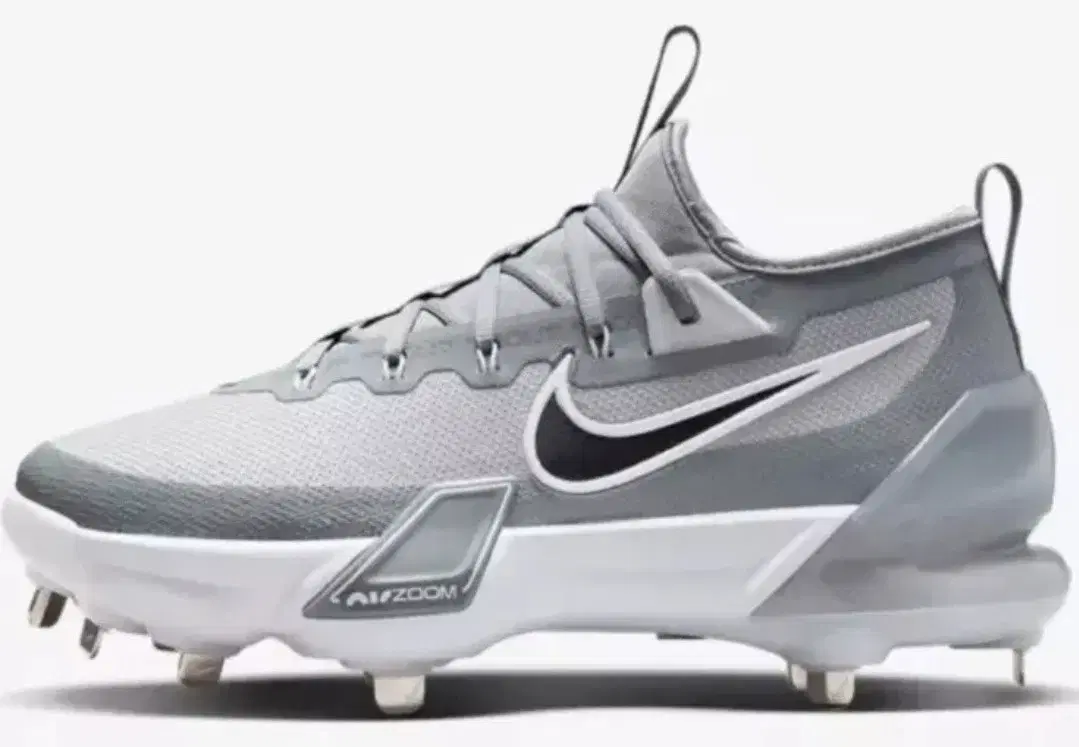 (Baseball)Nike Force Zoom Trout 9 Elite Zinspike Gray 250