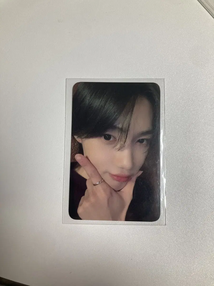 The Boyz Ignite popup store album luckydraw chani New