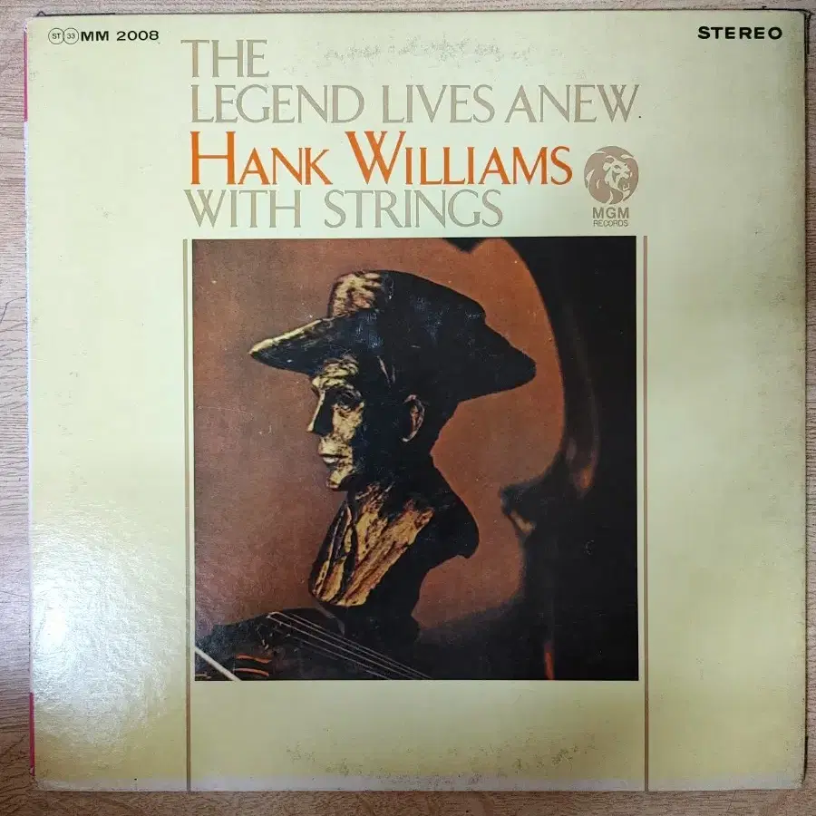 HANK WILLIAMS 음반 l (LP 턴테이블 오디오 앰프