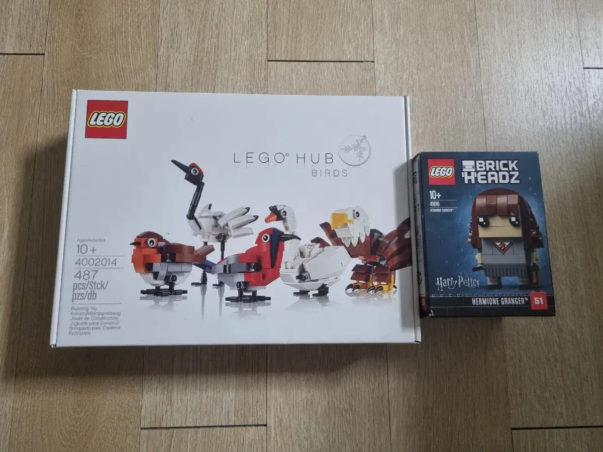 LEGO 4002014 HUB BIRDS New MISB for sale