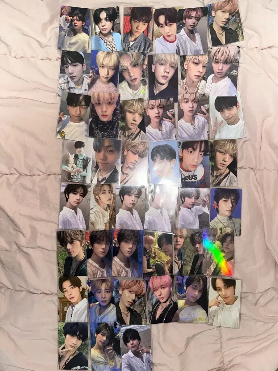 TXT tomorrow x together photocard Bulk wts (45 sheets)