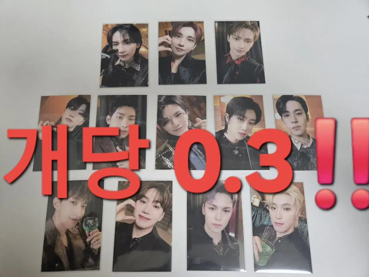 Seventeen Membership kit HotelTin photocard WTS