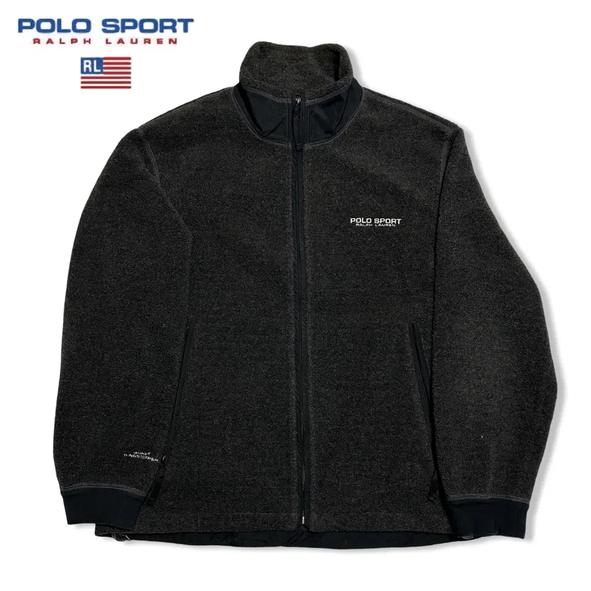 100 Polarfrogren Sport Windstopper Fleece Jacket