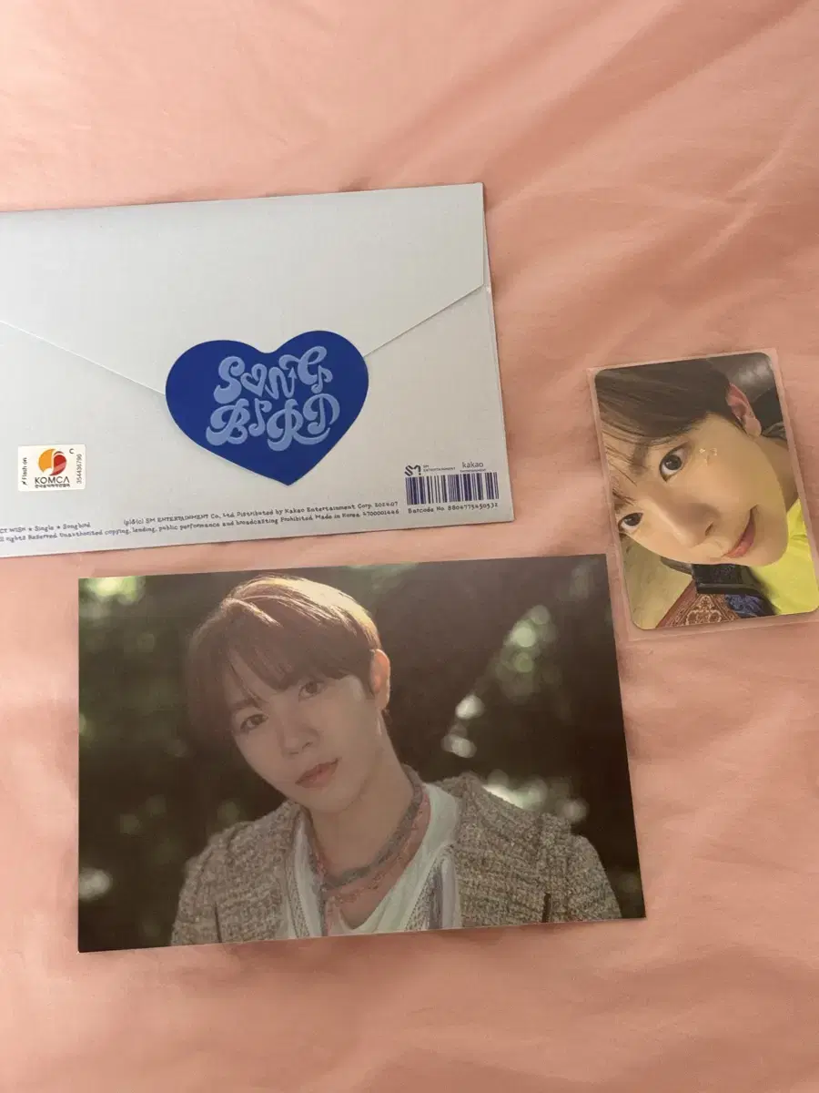 NCT wish Song Bird Letter unsealed Ryo Full Set