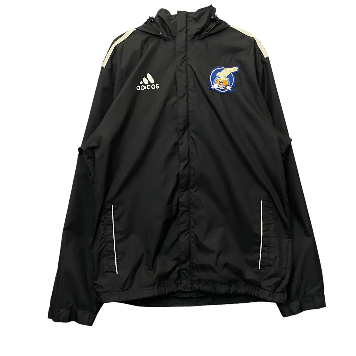 Adidas KOFAD Black Windbreaker Jacket 95