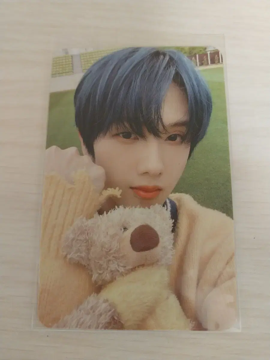 ISTJ Jisung Photocard