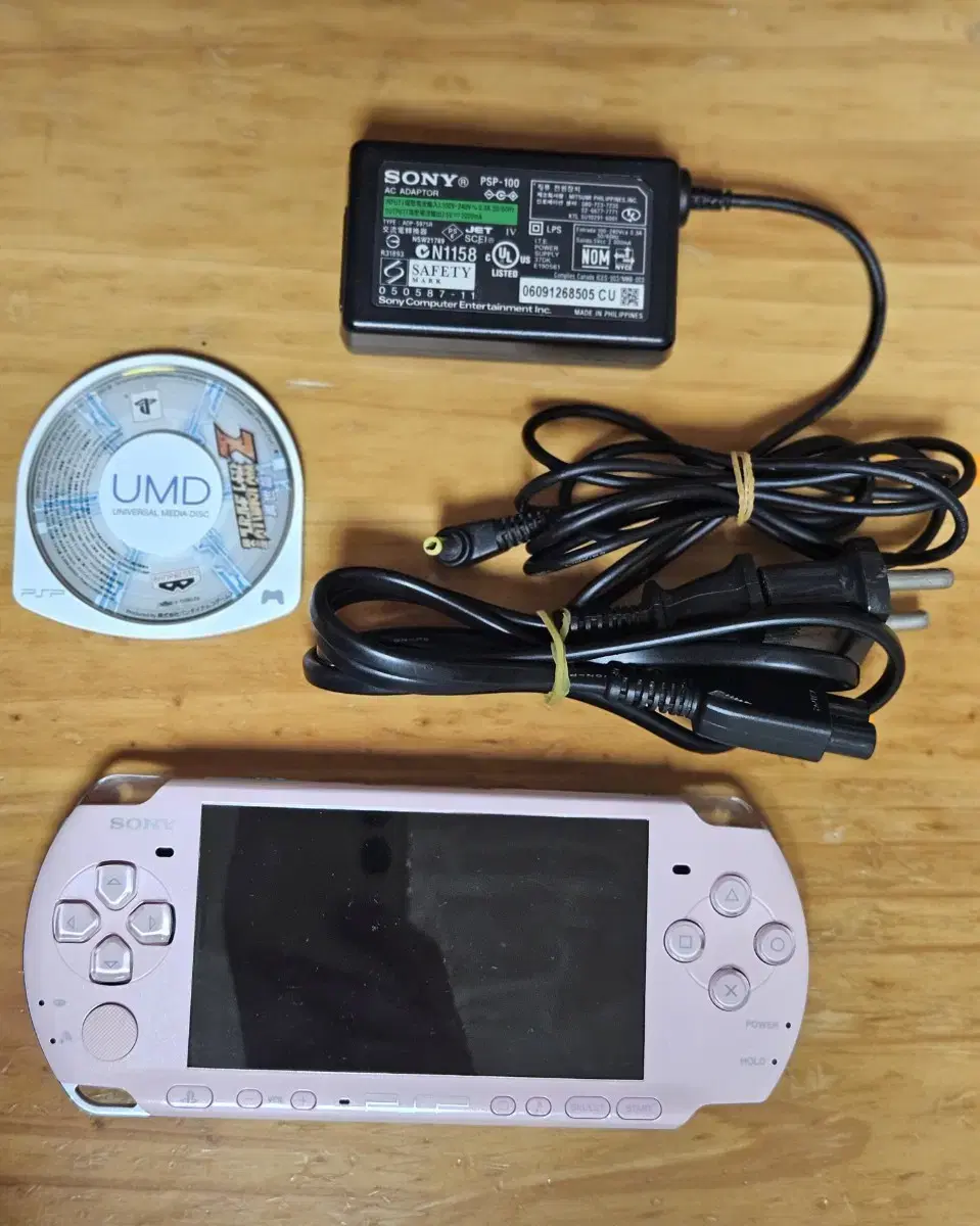 psp 3000 블로썸핑크 일본판