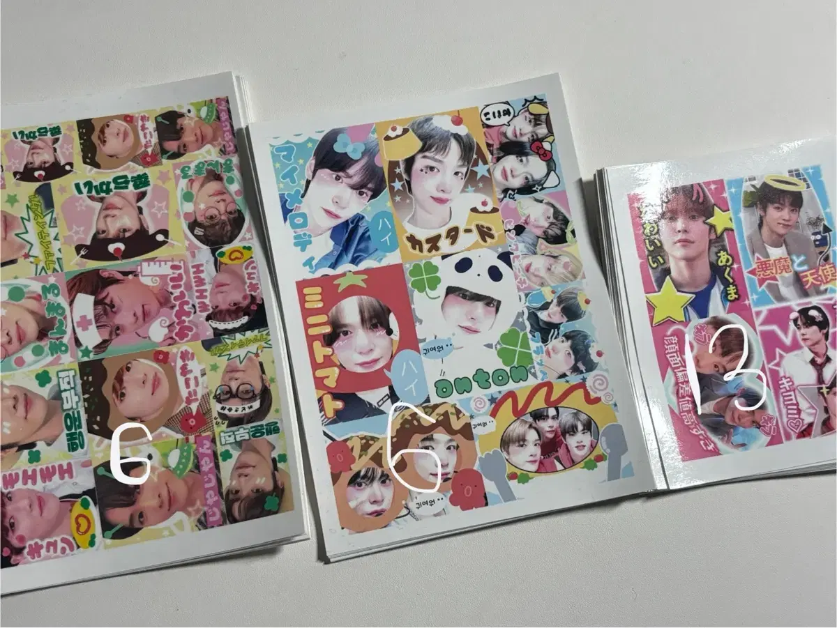 Rize unofficial goods purikura WTS