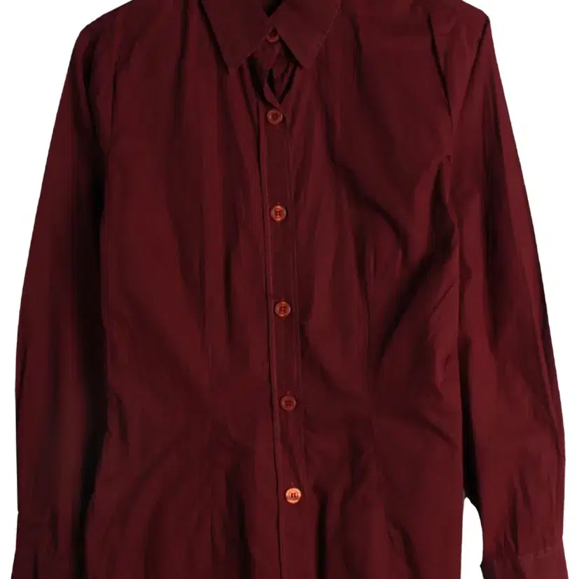 Italy vintage red shirt 이태리 빈티지 레드 셔츠