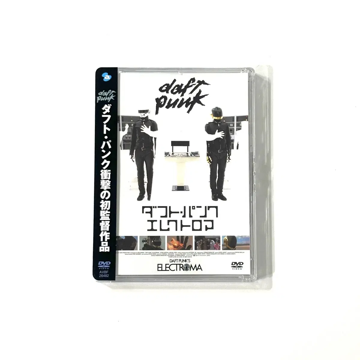 다프트 펑크 DAFT PUNK'S ELECTROMA DVD