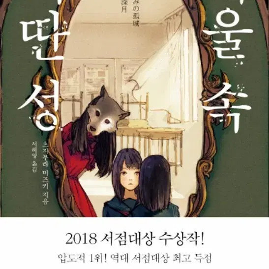 (할인) 애니거울속외딴성, 철야의노래,히프마이,사사미야,별떨곳,청춘블라썸