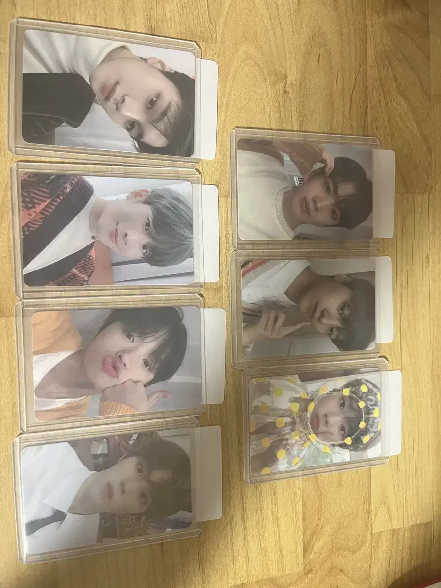 X1 Photocard