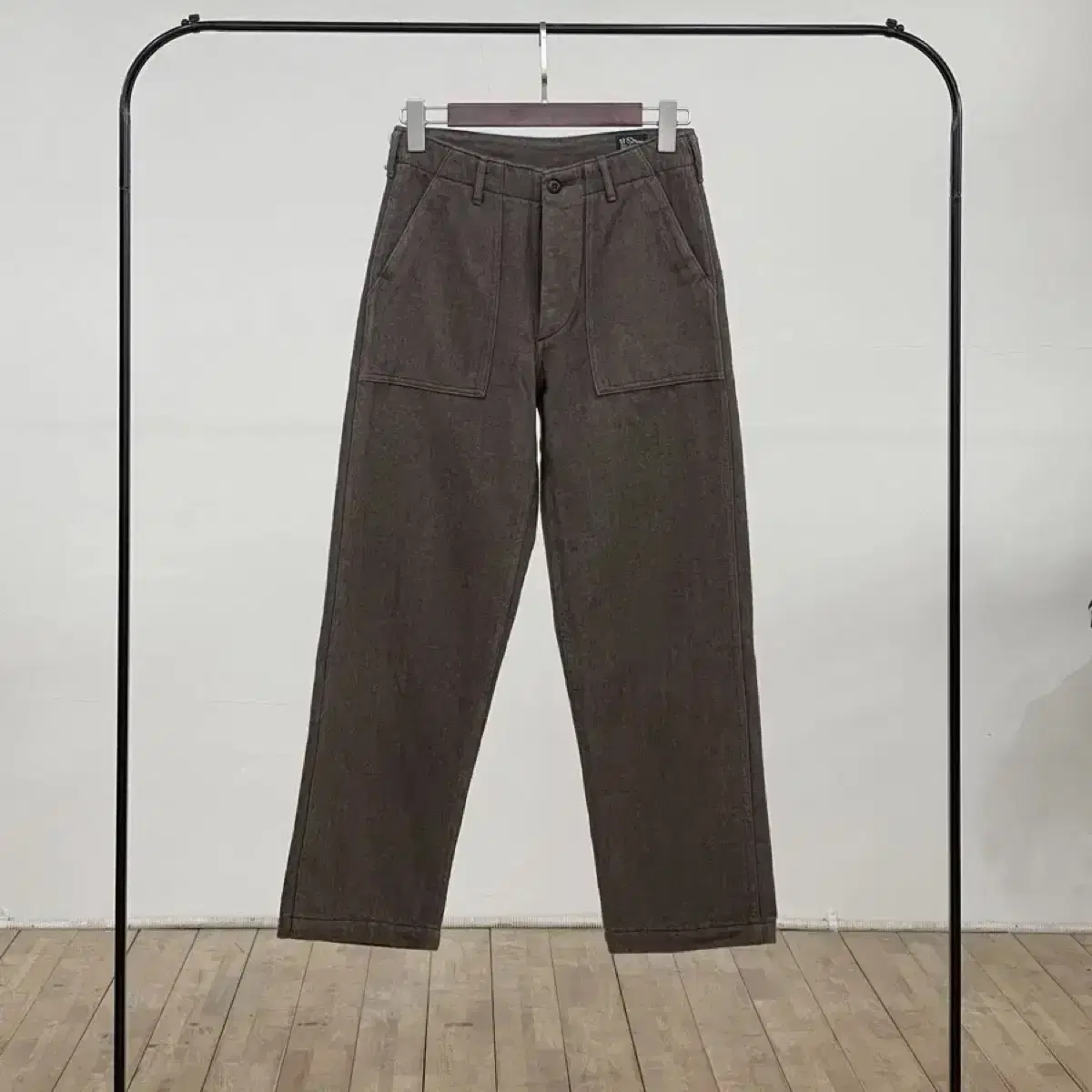 Orslow Herringbone Puttyg Pants