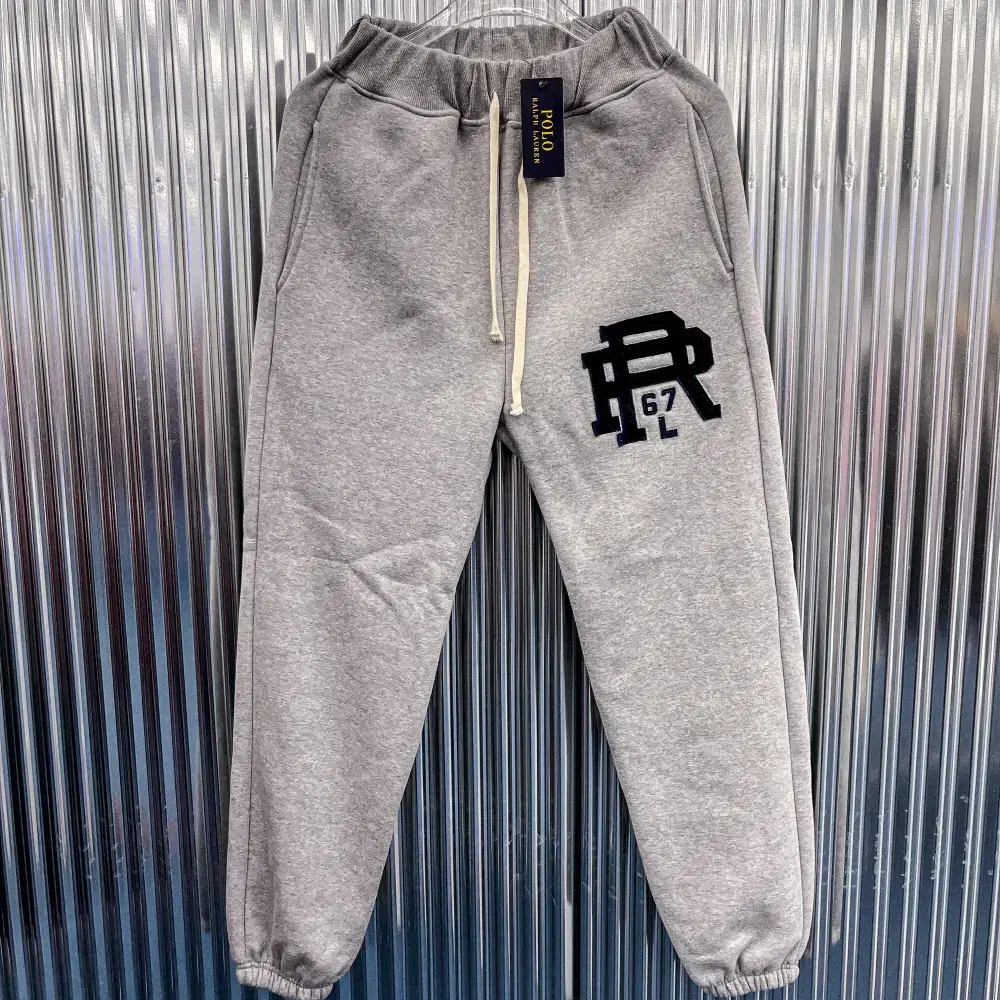 [NEW] Polo Ralph Lauren Big Logo Kimono Sweatpants (Domestic L) P92