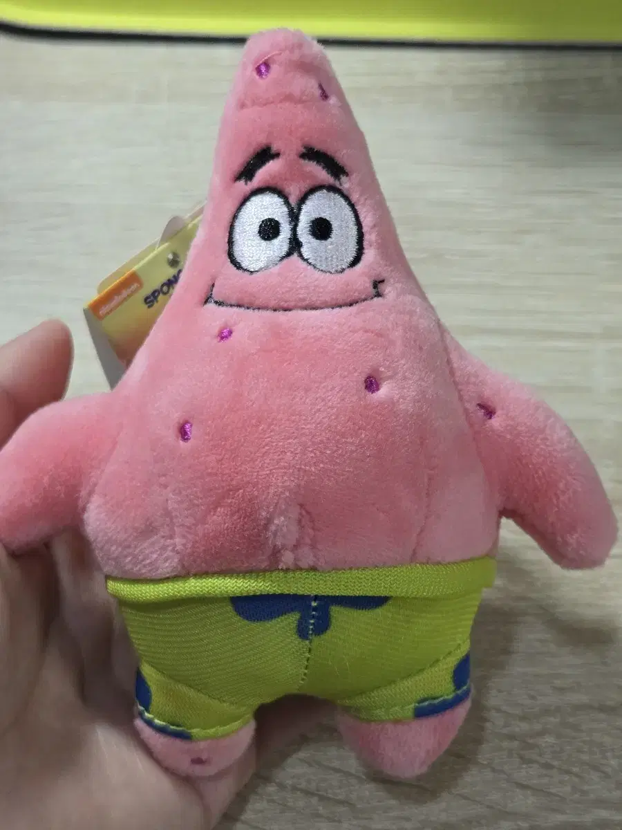 SpongeBob SquarePants doll keyring