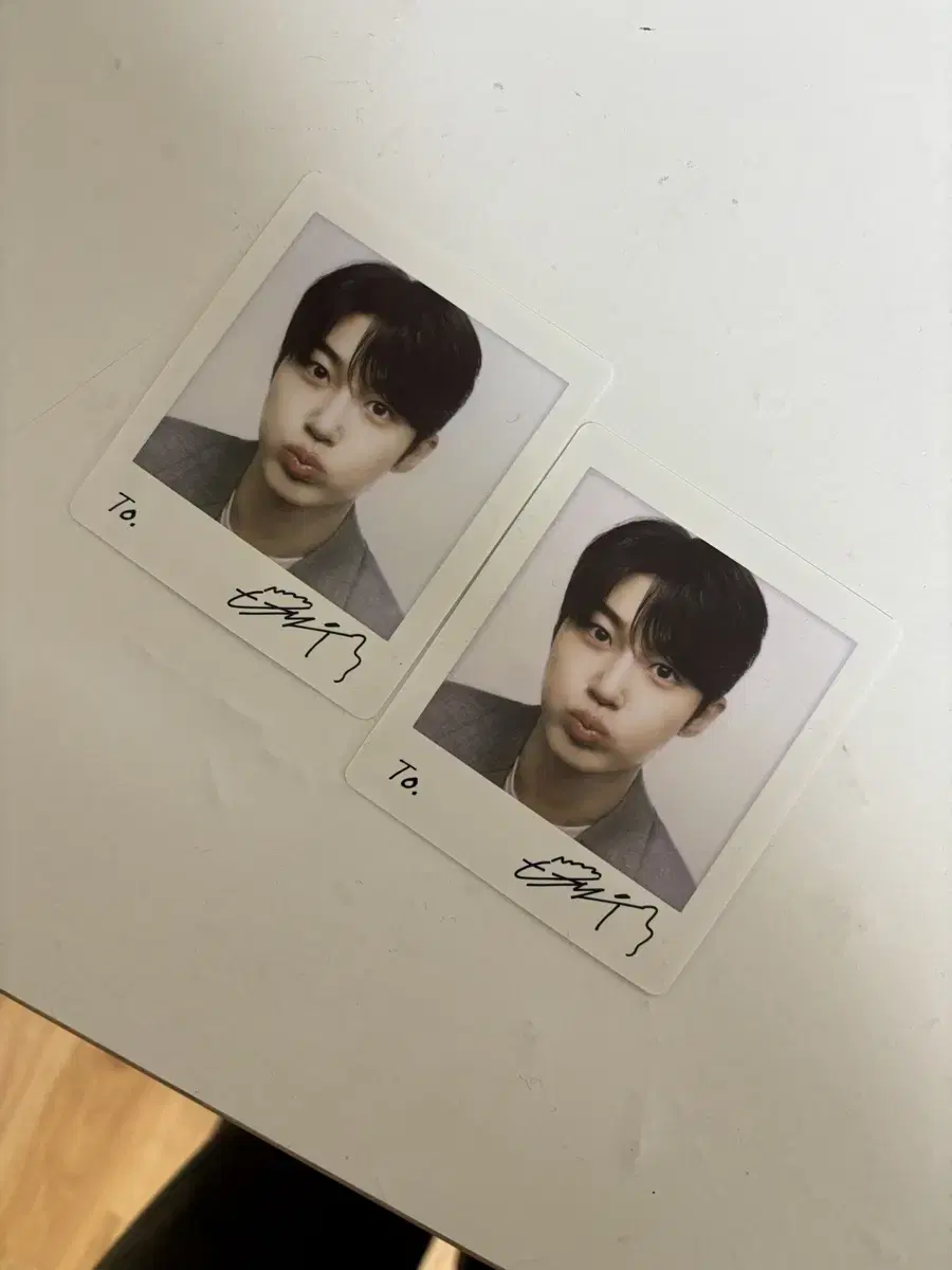 Wooseok Byun Polaroid