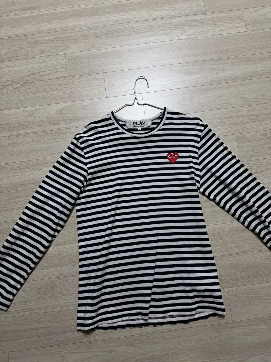 Comme des Garçons Song Striped Tee