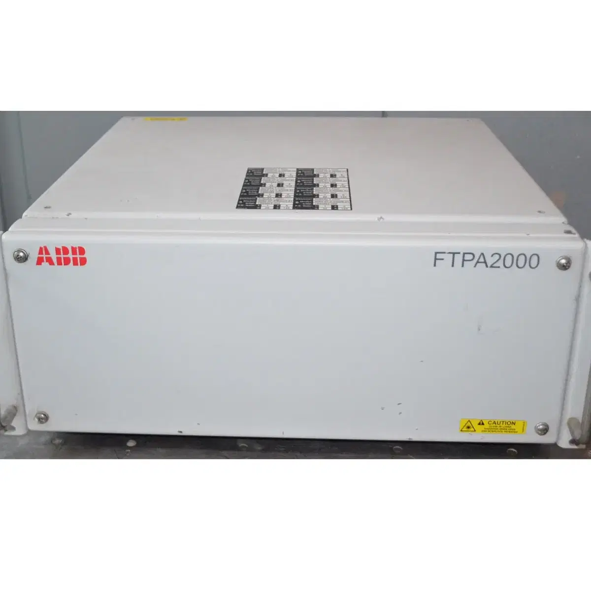 ABB FTPA2000 FT-NIR process analyzer