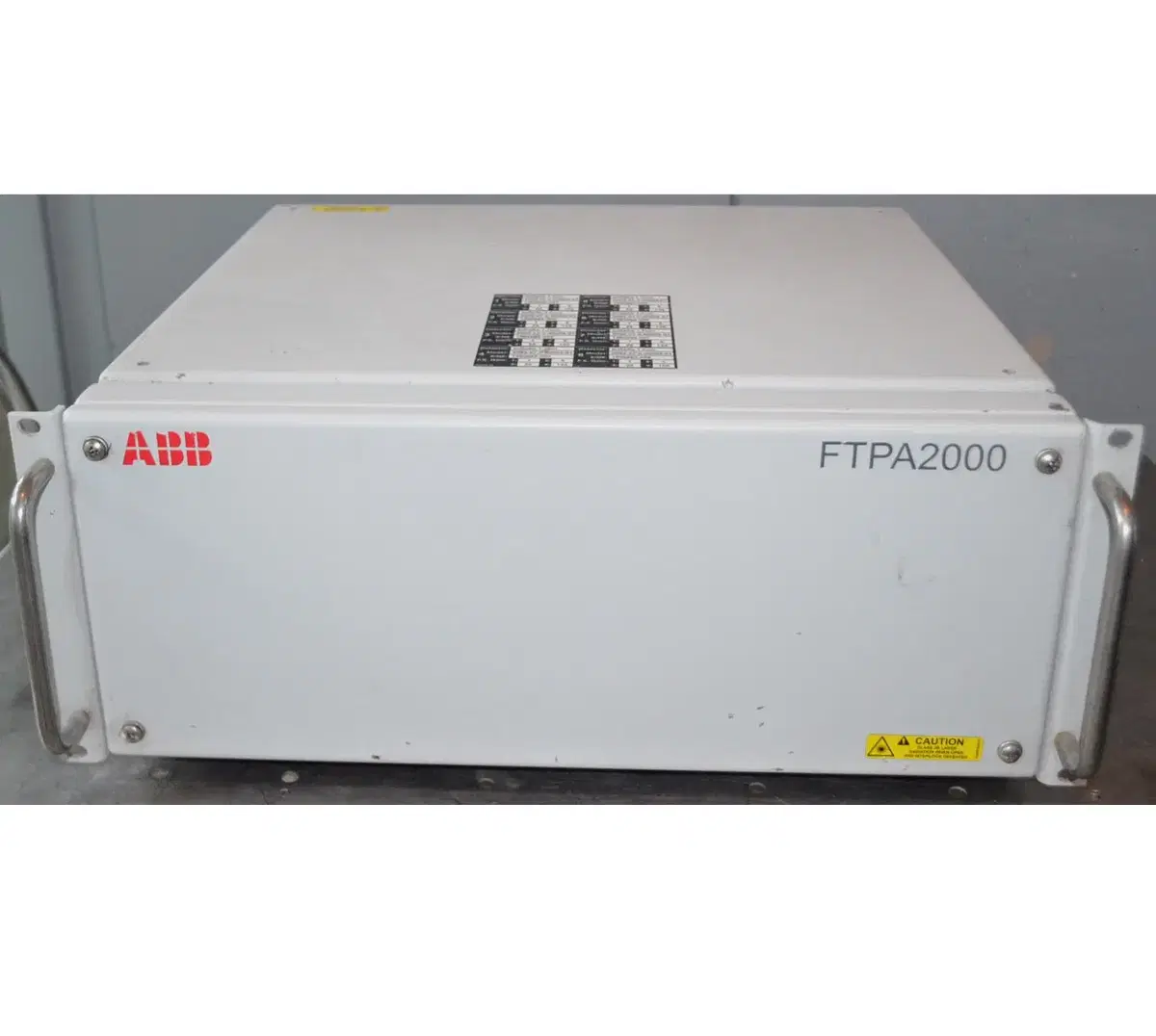 ABB FTPA2000 FT-NIR process analyzer