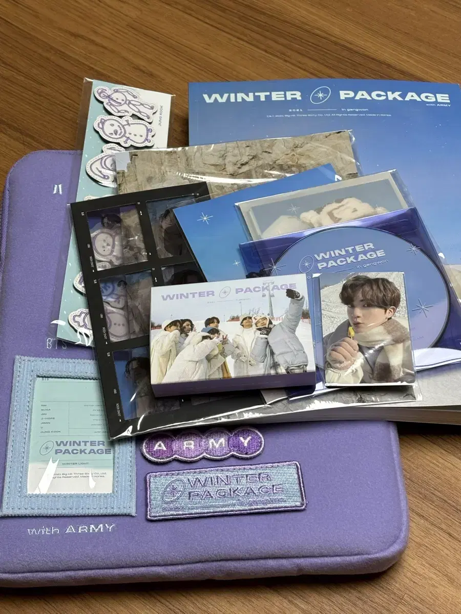 Bangtan 2021 Winter Package Win-Win