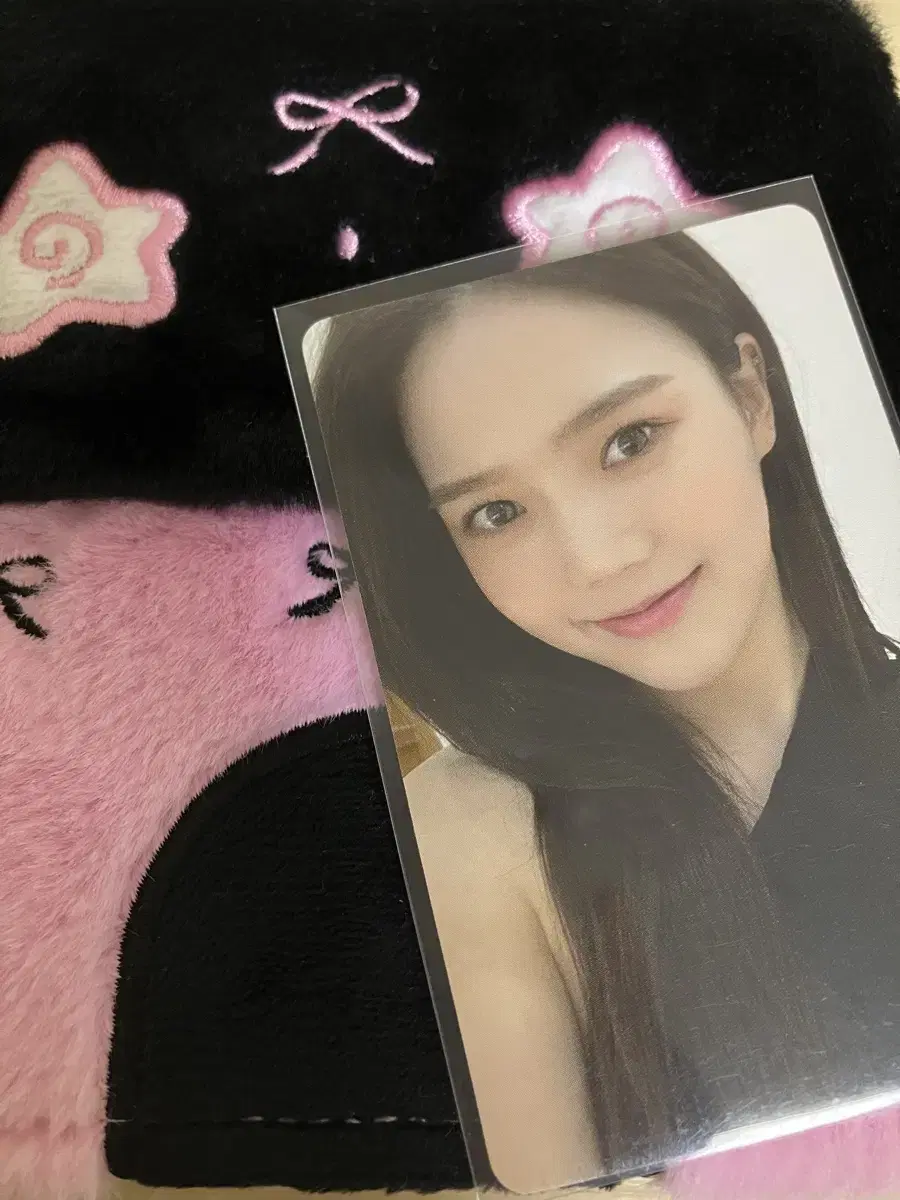 Oh my girl hyojin photocard