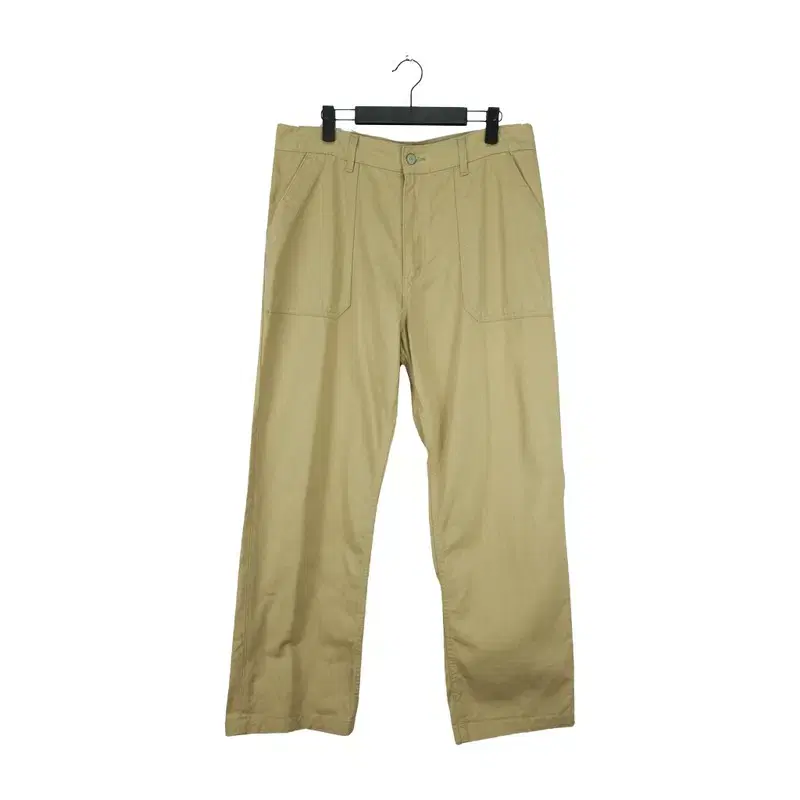 MANWON SHOP Uniform Bridge Cotton Putty Pants M03889