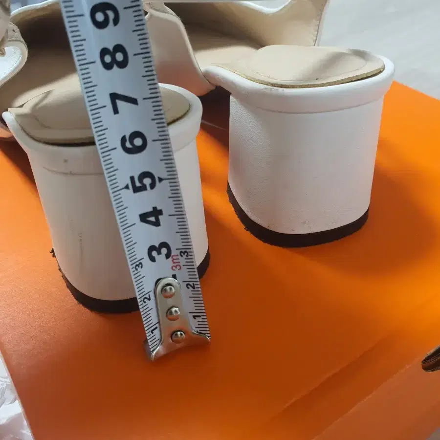 올리 베이직 슬링백 6cm, 235cm