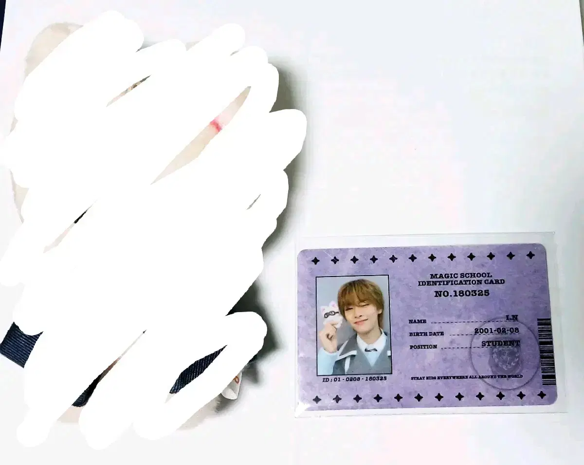 Foxini Concierge i.n Student ID Yang Jeongin