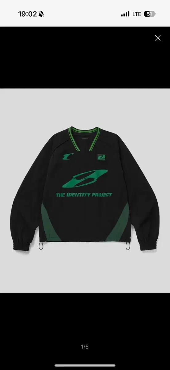 더아이덴티티프로젝트 sports jersey m사이즈