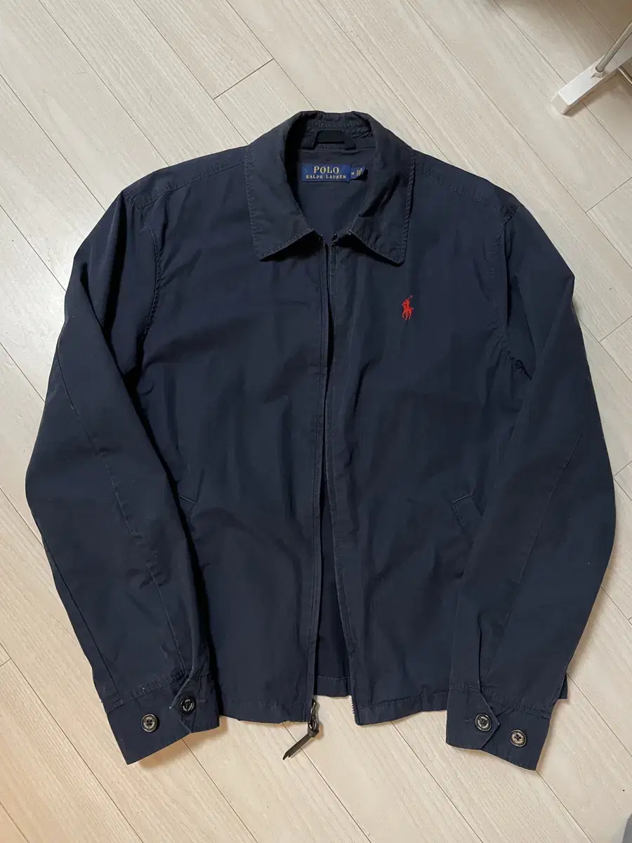 Polo Ralph Lauren Bi-Swing Cotton Harrington Jacket Navy M