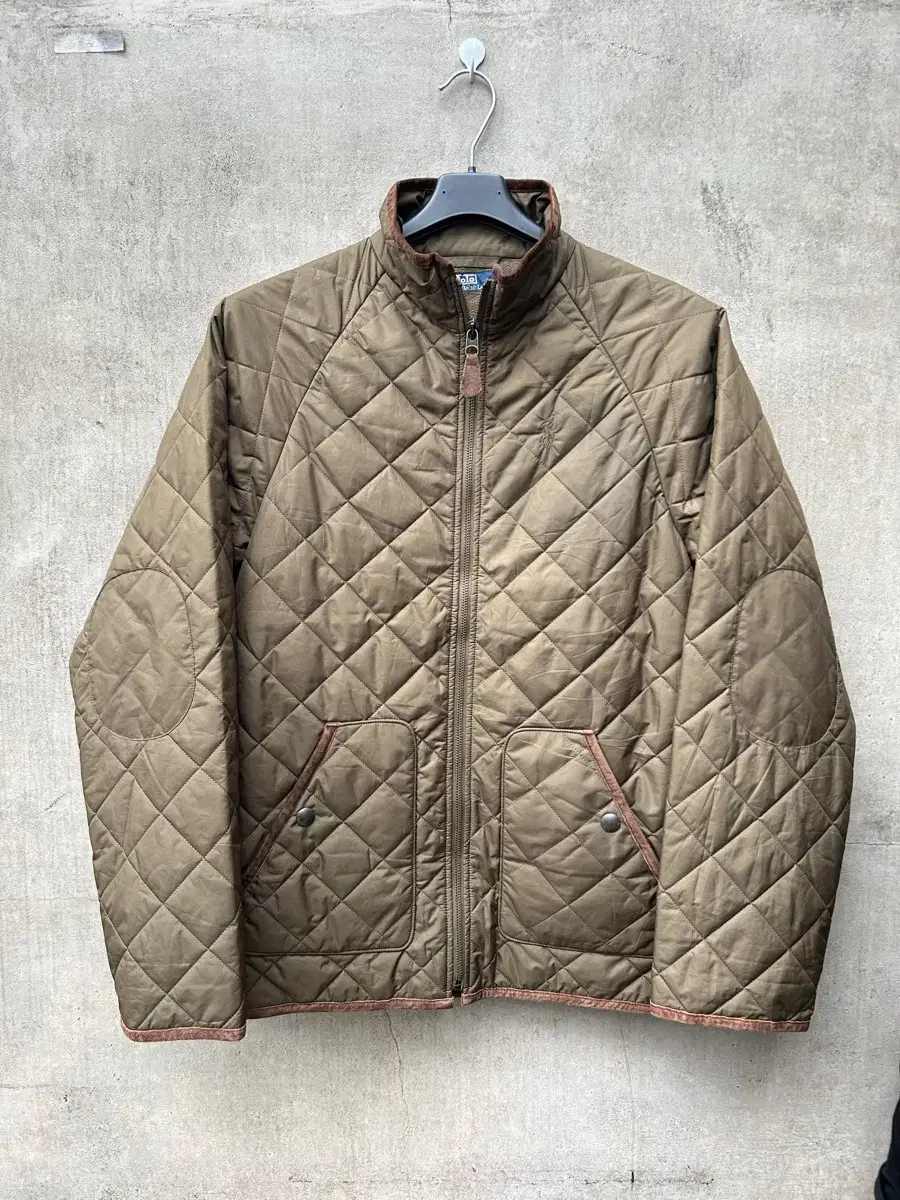 Vintage Polo Quilted Jacket