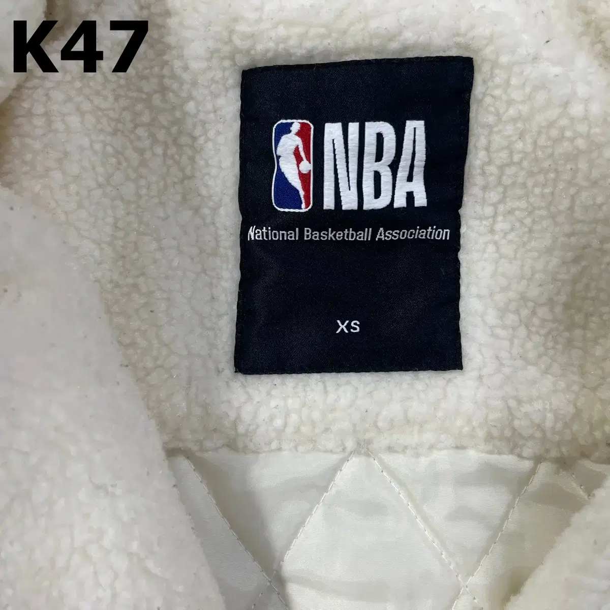 [XS] NBA LA레이커스 보아퍼 양털 코치자켓 여성 K47