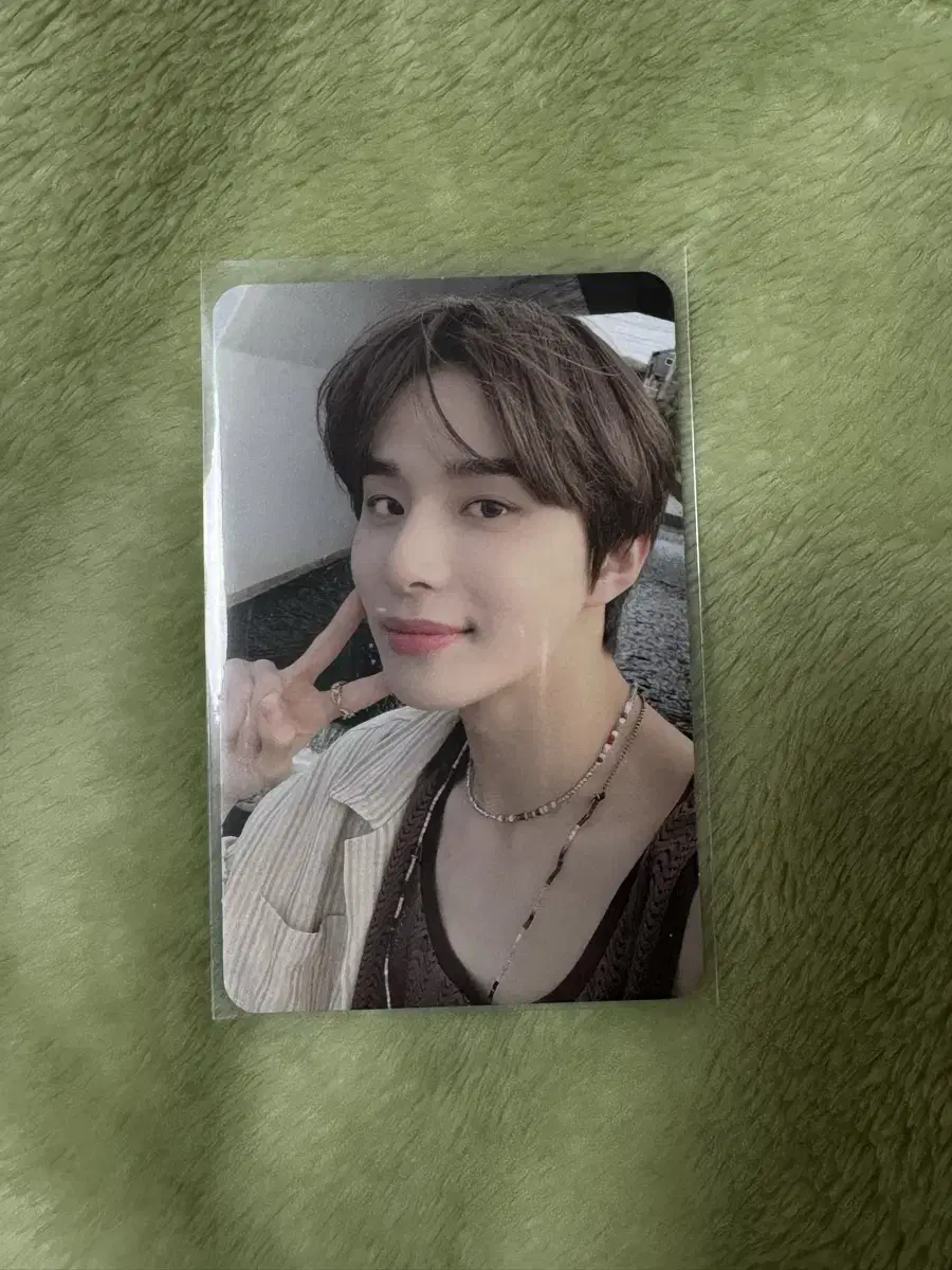 nct bluetoothorange jungwoo photocard