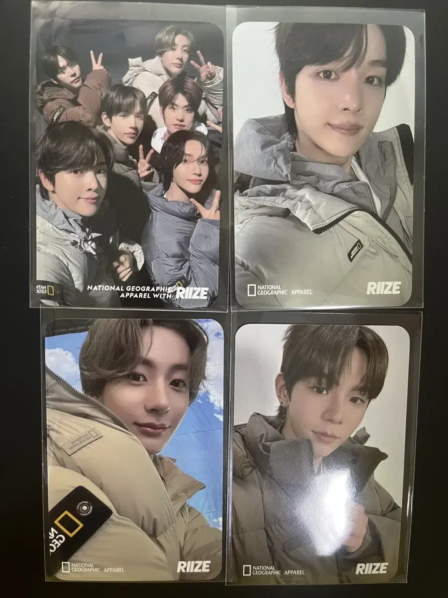 RIIZE National Geographic Photo Card photocard WTS