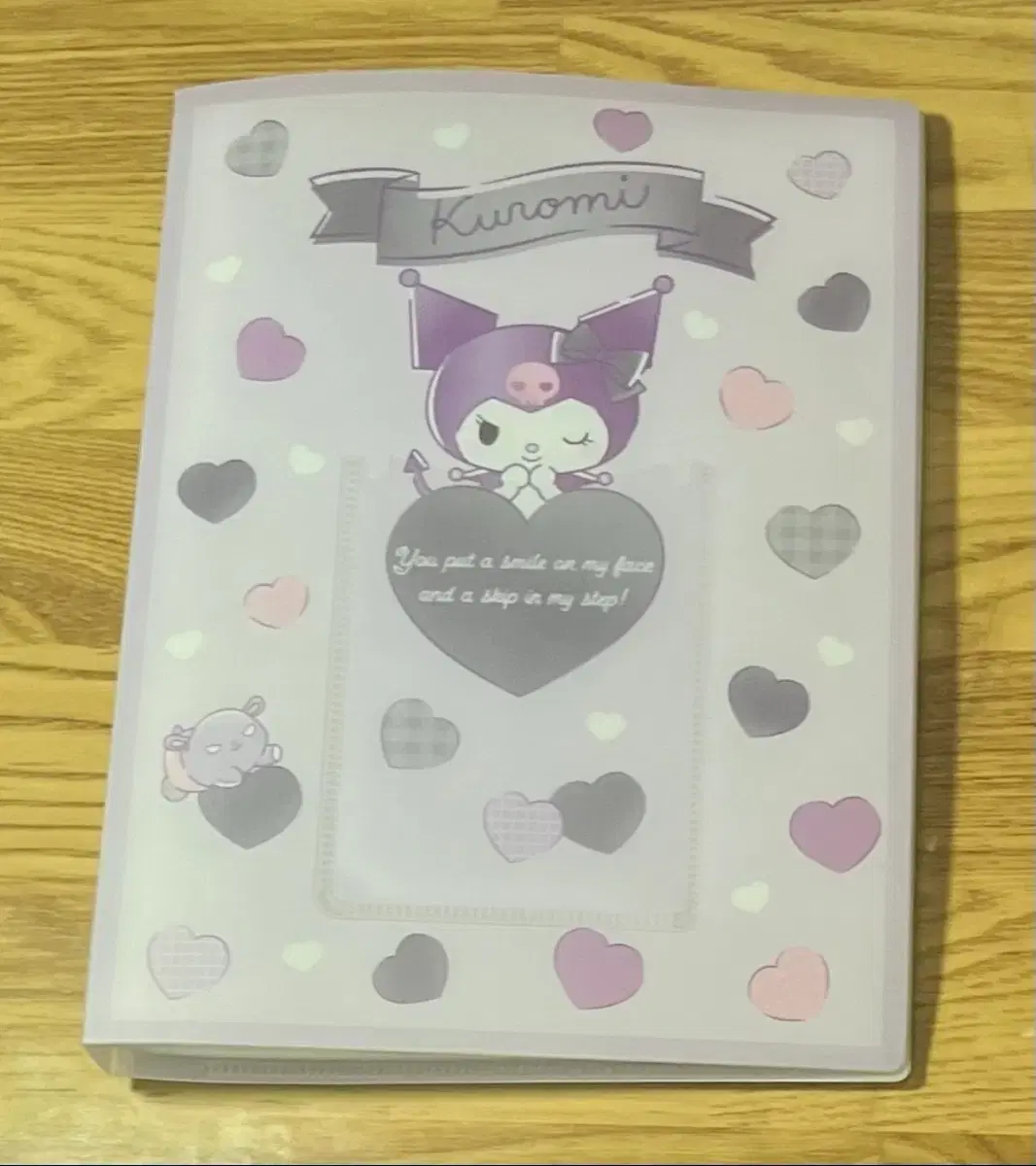 Sanrio Kuromi Binder