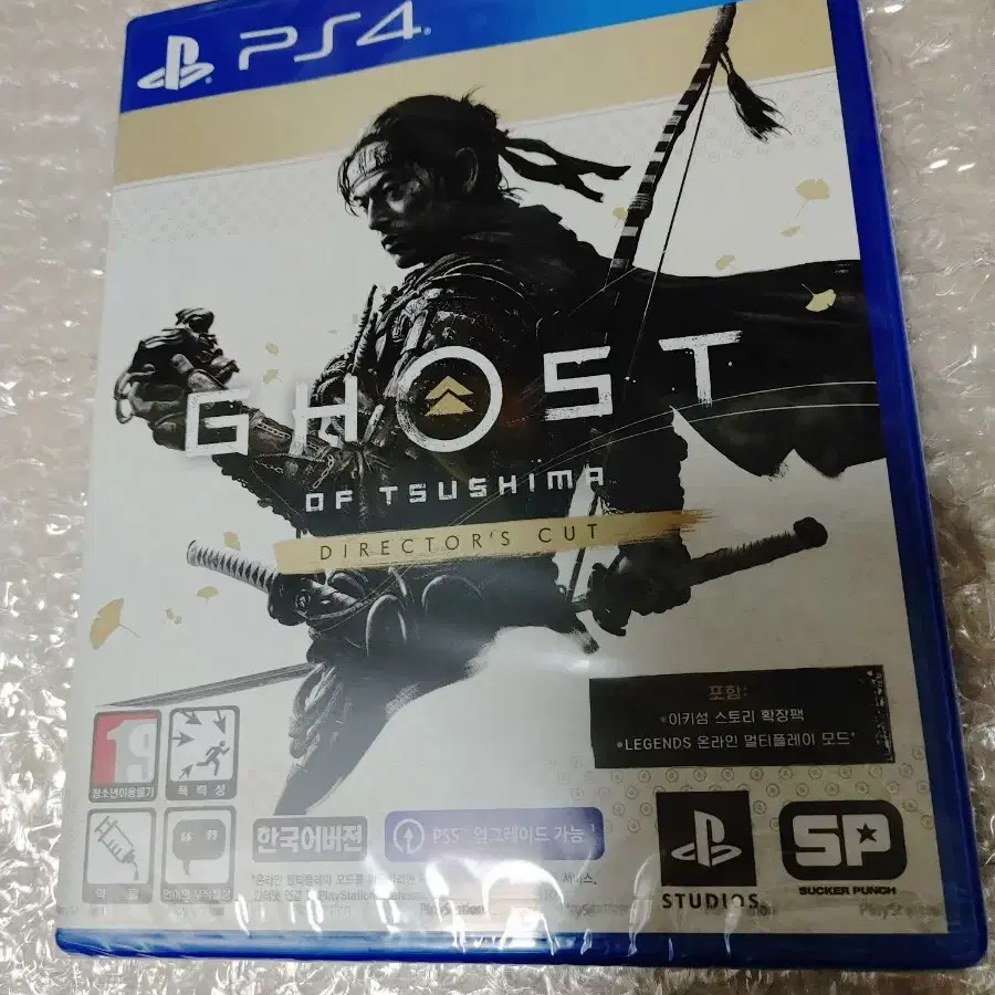 ps4 플스4 고스트오브쓰시마 디렉터즈컷 미개봉