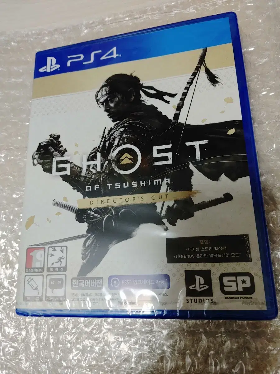 ps4 플스4 고스트오브쓰시마 디렉터즈컷 미개봉