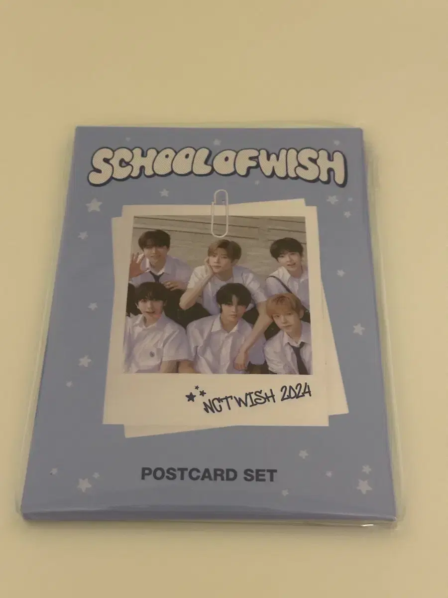 Unsealed))Quick sale NCT Wish School of Wish U Postcard Set