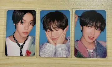 NCT WISH Songbird 트레이딩 카드