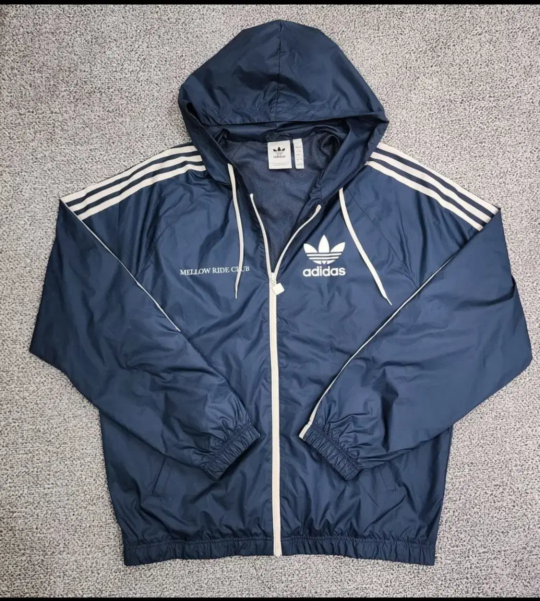 adidas Mellow Ride Club Hooded Windbreaker XL