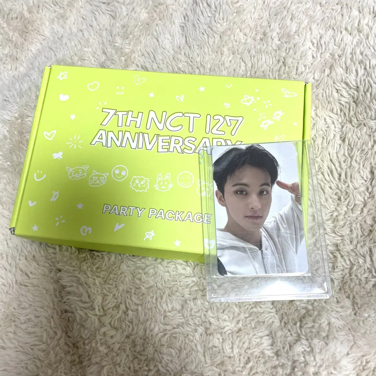 NCT 127 nct127 7th Anniversary MD mark Party Package sell WTS