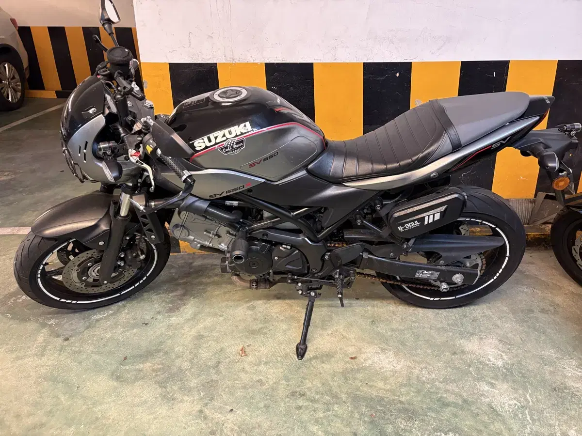 Sv650x 2018년식 판매급매